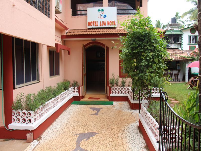 Hotel Lua Nova Calangute Εξωτερικό φωτογραφία