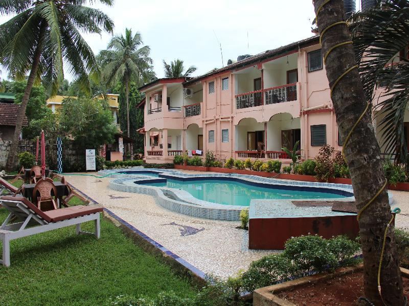 Hotel Lua Nova Calangute Εξωτερικό φωτογραφία