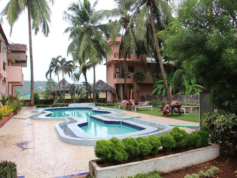 Hotel Lua Nova Calangute Εξωτερικό φωτογραφία